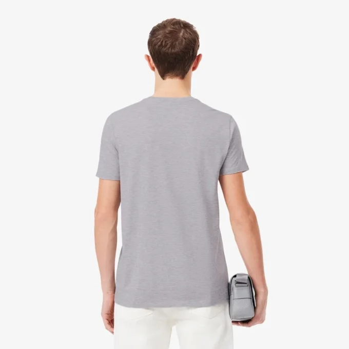 Męski T-shirt z bawełny Pima Męski T-shirt z bawełny Pima