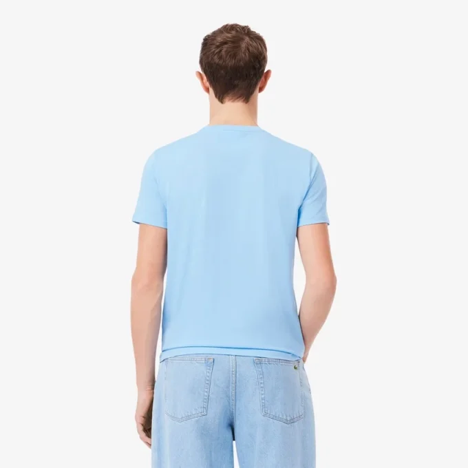 Męski T-shirt z bawełny Pima Męski T-shirt z bawełny Pima