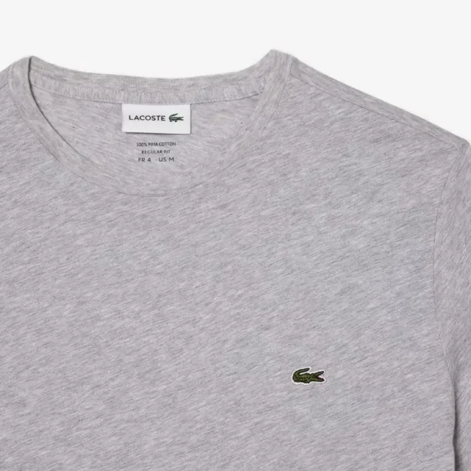 Męski T-shirt z bawełny Pima Męski T-shirt z bawełny Pima