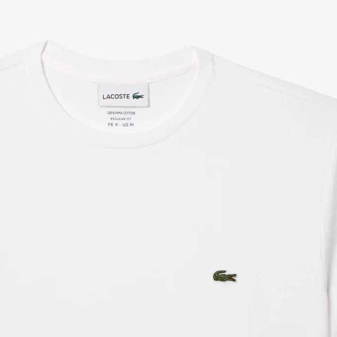 Męski T-shirt z bawełny Pima Męski T-shirt z bawełny Pima