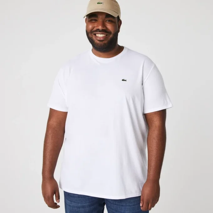 Męski T-shirt z bawełny Pima Męski T-shirt z bawełny Pima