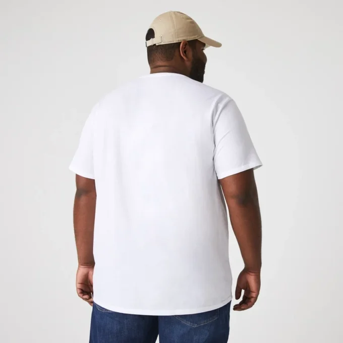 Męski T-shirt z bawełny Pima Męski T-shirt z bawełny Pima