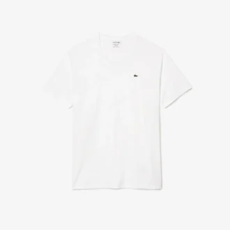 Męski T-shirt z bawełny Pima o kroju Tall