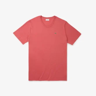 Męski T-shirt z bawełny Pima o kroju Tall