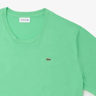 Męski T-shirt z bawełny Pima o kroju Tall