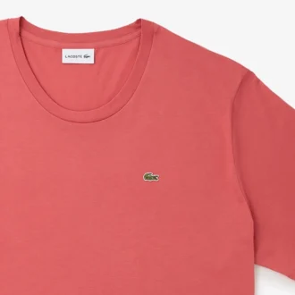 Męski T-shirt z bawełny Pima o kroju Tall