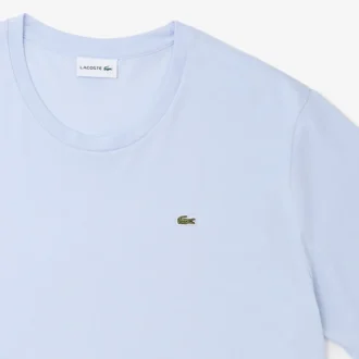 Męski T-shirt z bawełny Pima o kroju Tall