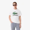 Męski T-shirt z charakterystycznym nadrukiem Męski T-shirt z charakterystycznym nadrukiem
