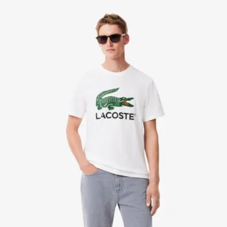 Męski T-shirt z charakterystycznym nadrukiem
