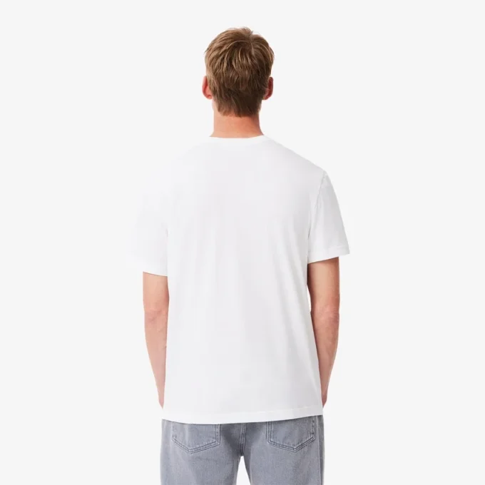 Męski T-shirt z charakterystycznym nadrukiem Męski T-shirt z charakterystycznym nadrukiem