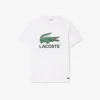 Męski T-shirt z charakterystycznym nadrukiem Męski T-shirt z charakterystycznym nadrukiem