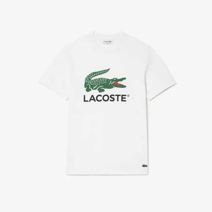 Męski T-shirt z charakterystycznym nadrukiem Męski T-shirt z charakterystycznym nadrukiem