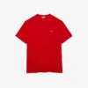 Męski T-shirt z dekoltem w serek i luźnym krojem z bawełny Pima Męski T-shirt z dekoltem w serek i luźnym krojem z bawełny Pima