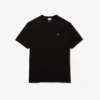 Męski T-shirt z dekoltem w serek i luźnym krojem z bawełny Pima Męski T-shirt z dekoltem w serek i luźnym krojem z bawełny Pima