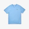Męski T-shirt z dekoltem w serek w stylu Big Fit z bawełny Pima Męski T-shirt z dekoltem w serek w stylu Big Fit z bawełny Pima