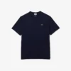 Męski T-shirt z dekoltem w serek w stylu Big Fit z bawełny Pima Męski T-shirt z dekoltem w serek w stylu Big Fit z bawełny Pima