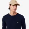 Męski T-shirt z długim rękawem z bawełny Pima Męski T-shirt z długim rękawem z bawełny Pima