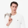 Męski T-shirt z długim rękawem z bawełny Pima Męski T-shirt z długim rękawem z bawełny Pima