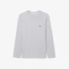 Męski T-shirt z długim rękawem z bawełny Pima Męski T-shirt z długim rękawem z bawełny Pima
