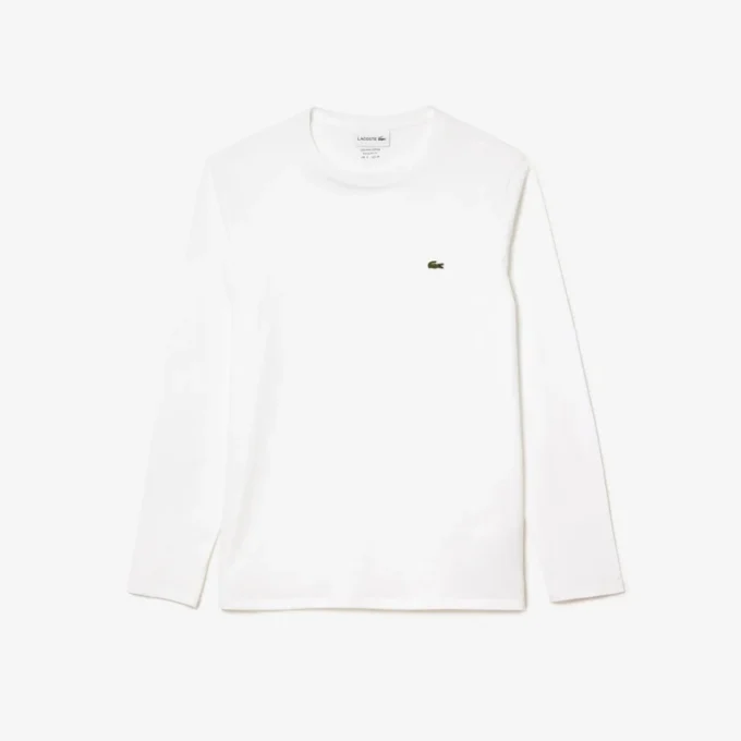 Męski T-shirt z długim rękawem z bawełny Pima Męski T-shirt z długim rękawem z bawełny Pima