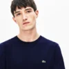 Męski T-shirt z długim rękawem z bawełny Pima Męski T-shirt z długim rękawem z bawełny Pima