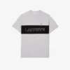 Męski T-shirt z dzianiny jerseyowej w stylu Tall Fit z kontrastowymi wstawkami Męski T-shirt z dzianiny jerseyowej w stylu Tall Fit z kontrastowymi wstawkami