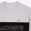 Męski T-shirt z dzianiny jerseyowej w stylu Tall Fit z kontrastowymi wstawkami Męski T-shirt z dzianiny jerseyowej w stylu Tall Fit z kontrastowymi wstawkami
