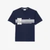 Męski T-shirt z grubej bawełny wyprodukowany we Francji Męski T-shirt z grubej bawełny wyprodukowany we Francji