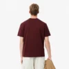 Męski T-shirt z grubej bawełny z logo Męski T-shirt z grubej bawełny z logo