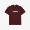 Męski T-shirt z grubej bawełny z logo Męski T-shirt z grubej bawełny z logo