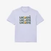 Męski T-shirt z grubej bawełny z nadrukiem piłek Męski T-shirt z grubej bawełny z nadrukiem piłek