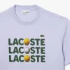 Męski T-shirt z grubej bawełny z nadrukiem piłek Męski T-shirt z grubej bawełny z nadrukiem piłek