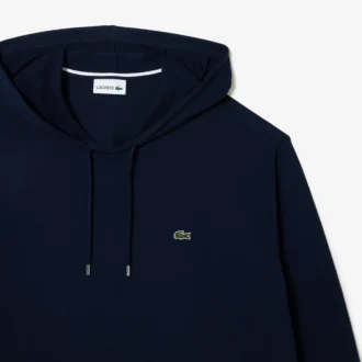 Męski T-shirt z kapturem o luźnym kroju Męski T-shirt z kapturem o luźnym kroju