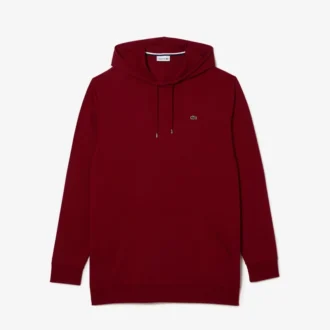 Męski T-shirt z kapturem w kroju Tall Fit