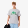 Męski T-shirt z nadrukiem