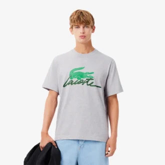 Męski T-shirt z nadrukiem