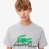 Męski T-shirt z nadrukiem
