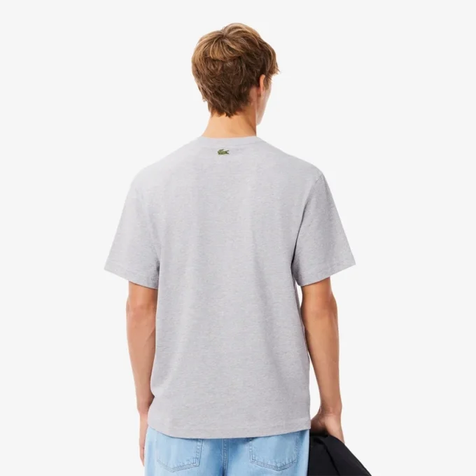 Męski T-shirt z nadrukiem