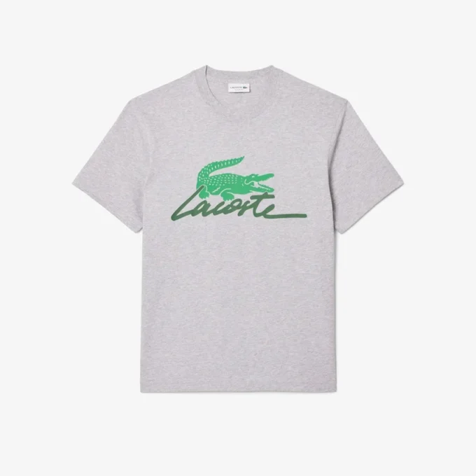 Męski T-shirt z nadrukiem