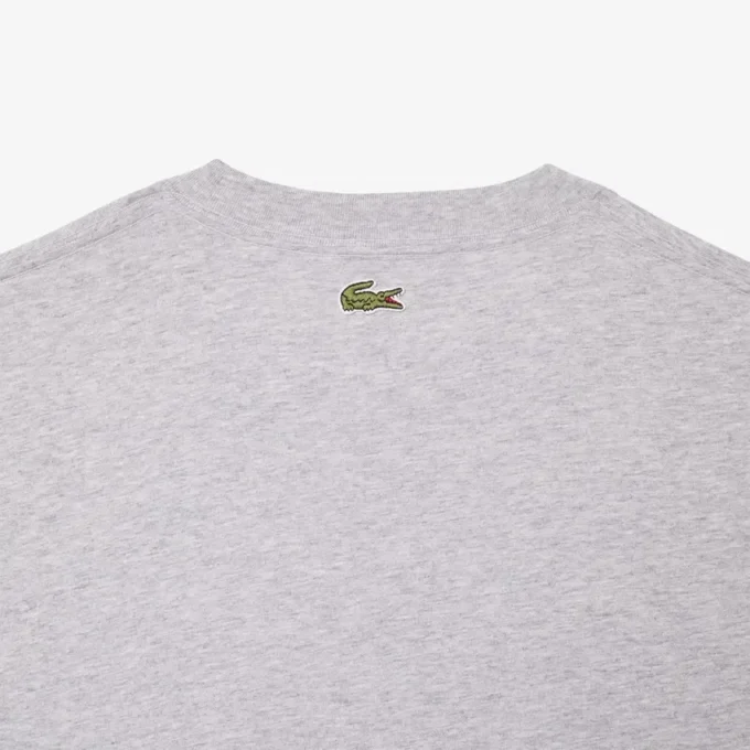 Męski T-shirt z nadrukiem