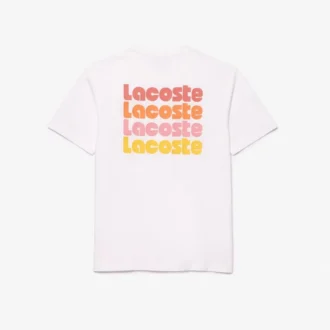 Męski T-shirt z nadrukiem Ombra o efektach sprania