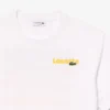 Męski T-shirt z nadrukiem Ombra o efektach sprania Męski T-shirt z nadrukiem Ombra o efektach sprania