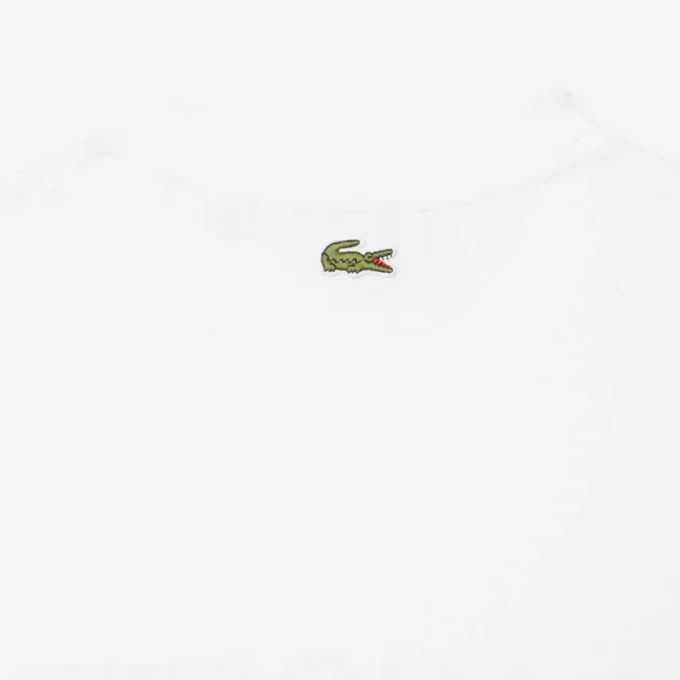 Męski T-shirt z nadrukiem z bawełny o klasycznym kroju Męski T-shirt z nadrukiem z bawełny o klasycznym kroju