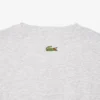 Męski T-shirt z nadrukiem z bawełny o klasycznym kroju