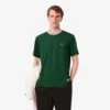 Męski T-shirt z paskiem w szyi, wyprodukowany we Francji Męski T-shirt z paskiem w szyi, wyprodukowany we Francji