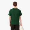 Męski T-shirt z paskiem w szyi, wyprodukowany we Francji Męski T-shirt z paskiem w szyi, wyprodukowany we Francji