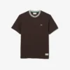 Męski T-shirt z paskiem w szyi, wyprodukowany we Francji Męski T-shirt z paskiem w szyi, wyprodukowany we Francji