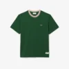 Męski T-shirt z paskiem w szyi, wyprodukowany we Francji Męski T-shirt z paskiem w szyi, wyprodukowany we Francji