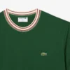 Męski T-shirt z paskiem w szyi, wyprodukowany we Francji Męski T-shirt z paskiem w szyi, wyprodukowany we Francji