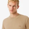 Męski T-shirt z prążkowanym dekoltem Petit Piqua Męski T-shirt z prążkowanym dekoltem Petit Piqua
